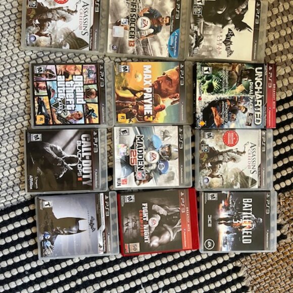 Sony Black PS3 Slim Console - Picture 5 of 5